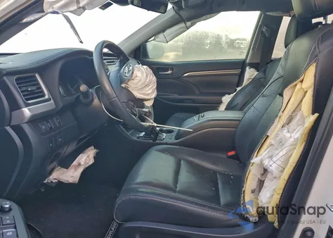 2019 Toyota Highlander Limited из США, поврежденный, VIN 5TDYZRFH0KS353431